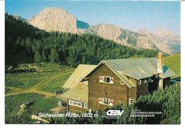 3003y: AK Südwiener Hütte, ÖAV, Mit Hüttenstempeln, Ungelaufen - St. Johann Im Pongau