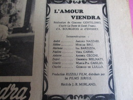 Cinéma/Revue/Mon Film/"L'Amour Viendra "/Amedeo NAZZARI,Myriam BRU/Tizzoli Film/Gordon DOUGLAS/Gary COOPER/1955   CIN95 - Sonstige & Ohne Zuordnung