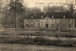 - CHARMOY (89) - Château Des Charmeaux  -15375- - Charmoy