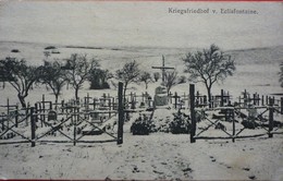 K.u.K. KRIEGSFRIEDHOF V. ECLISFONTAINE  W.W.I. - Soldatenfriedhöfen