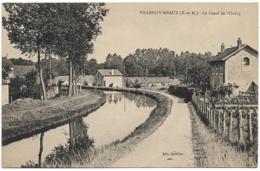 D77 - VILLENOY MEAUX - LE CANAL DE L'OURCQ - Villenoy