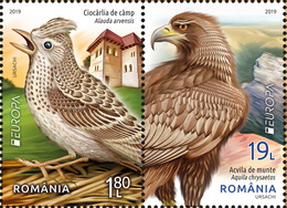 Romania 2019 / Europa / Set 2 Stamps - 2019