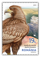 Romania 2019 / Europa / Set 2 Stamps - 2019