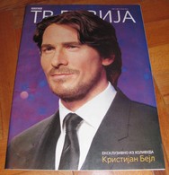 Christian Bale TV REVIJA Serbian June 2017 VERY RARE - Magazines