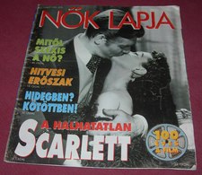 Clark Gable Vivien Leigh NOK LAPJA Hungarian March 1995 VERY RARE - Magazines