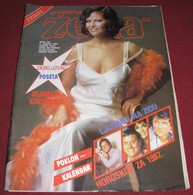 Claudia Cardinale PRAKTICNA ZENA Yugoslavian January 1987 ULTRA RARE - Magazines