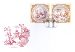 LIECHTENSTEIN : FIRST DAY COVER : 07-06-2010 : LIECHTENSTEIN MUSEUM IN VIENNA - Storia Postale