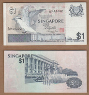 AC - SINGAPORE 1 DOLLAR F24 UNCIRCULATED - Singapour