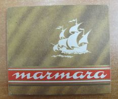 AC - MARMARA TURKISH CIGARS OPENED VINTAGE BOX FOR COLLECTION - Sigarenkokers