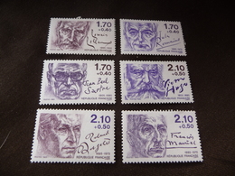 TIMBRES  DE  FRANCE   SERIE  ANNÉE  1985   N  2355  A  2360    NEUFS  SANS  CHARNIÈRES - Unused Stamps