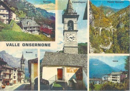 Valle Onsernone - 5 Bilder            Ca. 1970 - Onsernone
