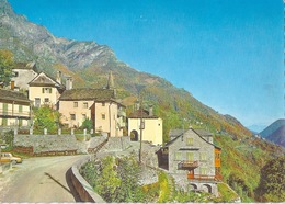 Valle Onsernone - Russo  (Stempel VERGELETTO)              1963 - Onsernone