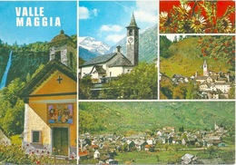 Valle Maggia - 5 Bilder          Ca. 1980 - Maggia