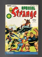 Spécial Strange N°36 Les étranges X-Men - Le Puissant Thor - L'araignée Et Diablo - La Chose Et La Torche De 1984 - Special Strange