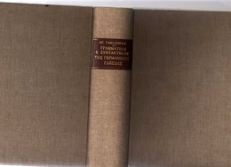 GREEK BOOK: Grammar And Writing Of German Language - (1958) 592 Pages - Excellent Condition  ΓΡΑΜΜΑΤΙΚΗ και ΣΥΝΤΑΚΤΙΚΟΝ - Práctico