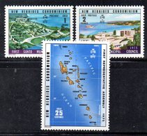 APR240 - NUOVE EBRIDI NEW HEBRIDIS 1976, Yvert N. 435/437 *** (2380A) . - Neufs