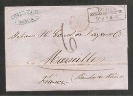 BERLIN   /PRUSSE   AOUT  1864 - Other & Unclassified
