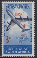 South Africa RSA - 1961 - 50th Anniversary Of First SA Flight - Ongebruikt