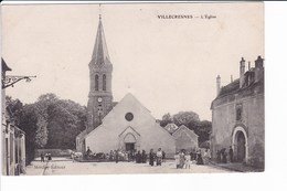 VILLECRESNES - L'Eglise (place Du Bourg Animée) - Villecresnes