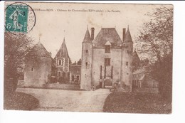 CHILLEURS Aux BOIS - Château De Chaumerolles (XIVè Siècle) - La Façade - Other & Unclassified