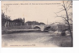 BOLLENE - 17 - Pont Sur Le Lez Et Chapelle Notre-Dame - Bollene
