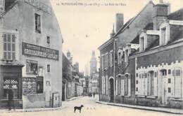 41 -  ROMORANTIN : La Rue De L'Ecu - Epicerie Des Halles - CPA - Loir & Cher - Romorantin