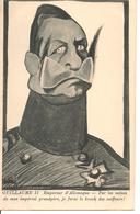 Guillaume II Empereur Allemagne Caricature Illustrateur "Par Les Mânes...je Ferai Le Krach Des Coiffeurs" Leal De Camara - Persönlichkeiten