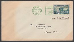 US "INTERNATIONAL CIVIL AERONAUTICS CONFERENCE" 1928 FDC - 1851-1940