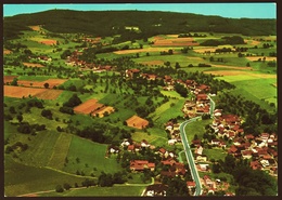 Lindenfels  /  Winterkasten  -  Luftbild  -  Ansichtskarte Ca.1980    (10431) - Odenwald