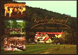 Kuralpe Kreuzhof  -  Landhotel / Restaurant  -  Lautertal / Staffel  -  Mehrbild-Ansichtskarte Ca.2000    (10429) - Odenwald