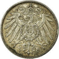 Monnaie, GERMANY - EMPIRE, Wilhelm II, Mark, 1915, Stuttgart, TTB+, Argent,KM 14 - 1 Mark