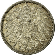 Monnaie, GERMANY - EMPIRE, Wilhelm II, Mark, 1915, Hambourg, SUP, Argent, KM:14 - 1 Mark