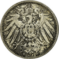 Monnaie, GERMANY - EMPIRE, Wilhelm II, Mark, 1915, Munich, TTB+, Argent, KM:14 - 1 Mark