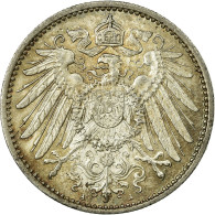 Monnaie, GERMANY - EMPIRE, Wilhelm II, Mark, 1915, Berlin, SUP, Argent, KM:14 - 1 Mark