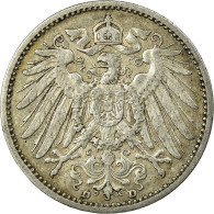 Monnaie, GERMANY - EMPIRE, Wilhelm II, Mark, 1906, Munich, TTB, Argent, KM:14 - 1 Mark