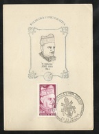 FDC Brésil Premier Jour Feuillet Et Cachet Illustrés Rio De Janeiro (DF) Le 05/07/1964 Le N°757 Pape Jean XXIII    B/TB - Blokken & Velletjes