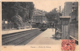 ¤¤   -   PARIS   -  Gare De Passy  -  Train De La Ceinture ?  -  Chemin De Fer   -   ¤¤ - Arrondissement: 16