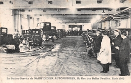 ¤¤  -  PARIS  -  La Station-Service De SAINT-DIDIER AUTOMOBILES, 10 Rue Des Belles Feuilles  -  Garage  -  ¤¤ - Arrondissement: 16