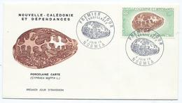 Enveloppe Nouvelle Caledonie 1970 - Cartas & Documentos