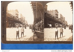 THE BOWERY NEW YORK ANIMEE - Stereoscopic