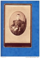 PHOTO MILITAIRE 37 REGIMENT PHOT THIRIOT MALZEVILLE - Guerra, Militares