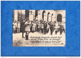 DECORATION DE GENERAUX FRANCAIS PAR LE PRINCE ARTHUR DE CONNAUGHT BALFOURIER DRUDE DUBAIL - Guerra, Militares