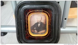 DAGUERREOTYPE CLAUDE THEODORE CHAUVELIN AVOCAT A CHINON 1848 - Ancianas (antes De 1900)