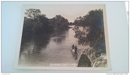 PHOTOGRAPHIE CINEMA EPOQUE SECONDE GUERRE CACHET SEC ALLEMAND DEUTSCHES LAND IN AFRIKA - Guerra, Militares