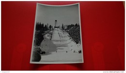 PHOTO NORVEGE JEUX OLYMPIQUE HELSINKI 1953 SKI - Deportes