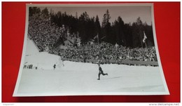 PHOTO NORVEGE JEUX OLYMPIQUE HELSINKI 1953 SKI - Deportes