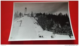 PHOTO NORVEGE JEUX OLYMPIQUE HELSINKI 1953 SKI - Deportes