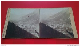 PHOTOGRAPHIE VALLEE DE CHAMONIX LES BOSSONS LES HOUCHES - Fotos Estereoscópicas