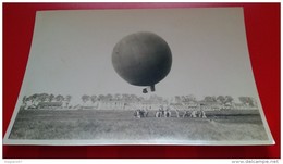 PHOTOGRAPHIE BALLON LIEUX ? - Luftfahrt