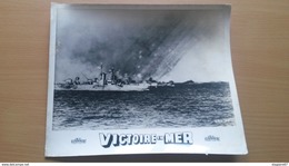 AFFICHETTE FILM DE GUERRE VICTOIRE EN MER SOFRADIS VRS69 BATEAU - Affiches